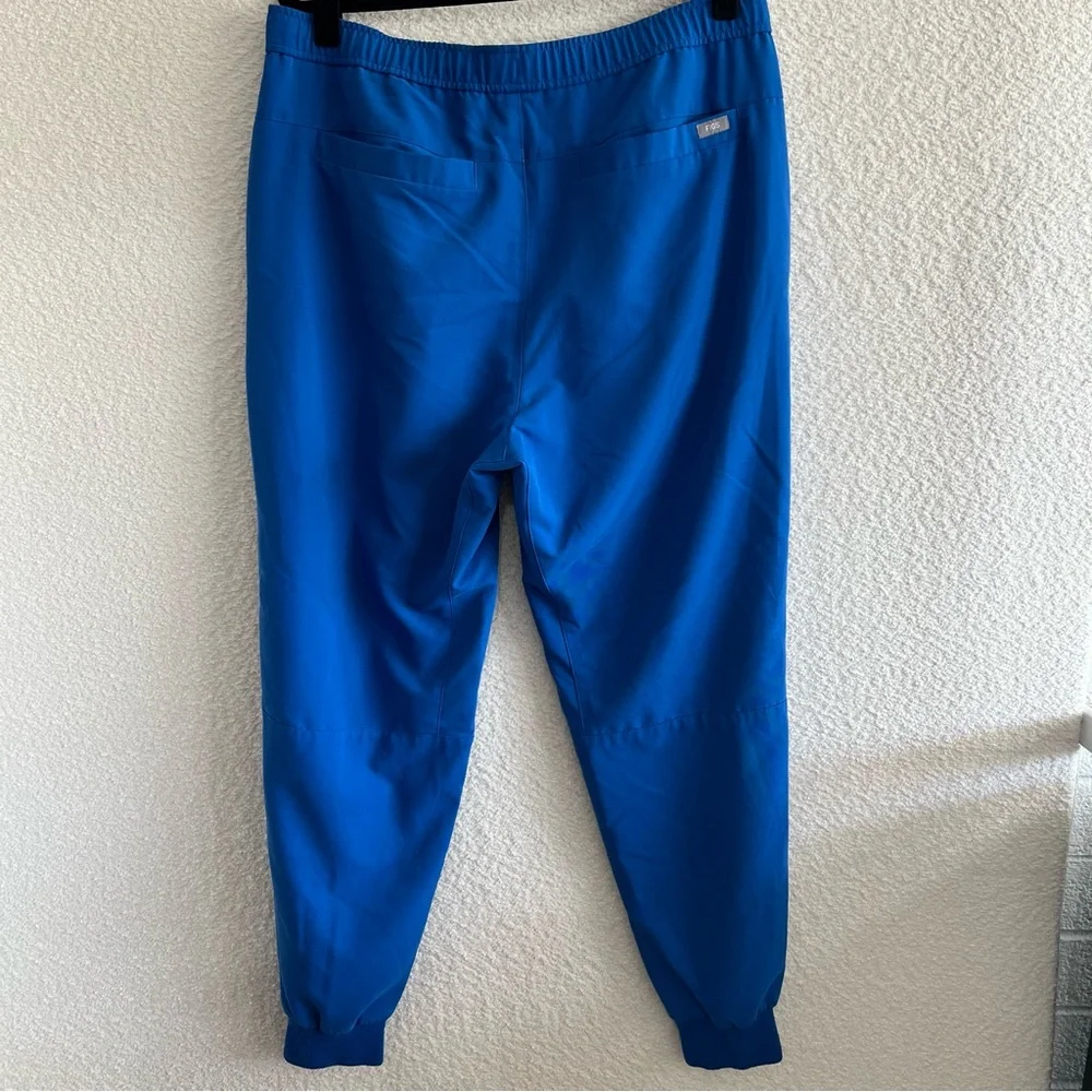 Figs Men’s Technical‎ Collection Royal Blue Tansen Joggers Scrub Pants Size XL